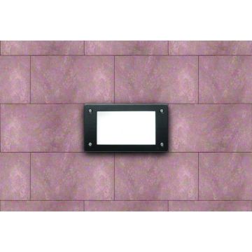 Novolux DEVON 084G-G31X1A-02 Lampe d'escalier encastrée 1x3W/GX53 350LM IP66