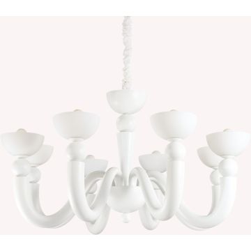 Ideal Lux BON BON 094007 Lustre 8x28W/E14 ip20