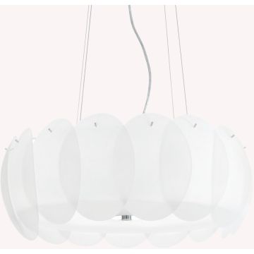 Ideal Lux OVALINO 090481 Suspension lumineuse 8x60W/E27 ip20