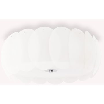 Ideal Lux OVALINO 094014 Lampe de plafond 8x60W/E27 ip20