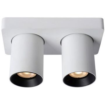 Lucide NIGEL 09929/10/31 Spot 2x5w/gu10 2200k 320lm ip20