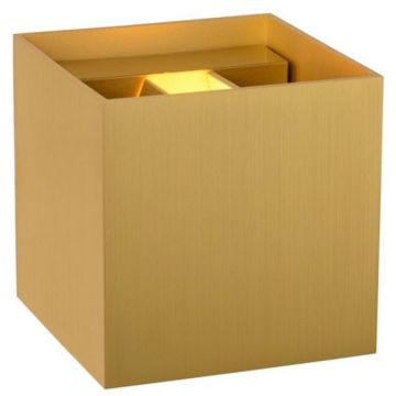 Lucide XIO 09217/04/02 Applique murale 1x3.5w/g9 2700k 350lm ip20
