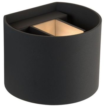 Lucide XIO 09218/04/36 Wandleuchte 1x4w/g9 2700k 380lm ip20