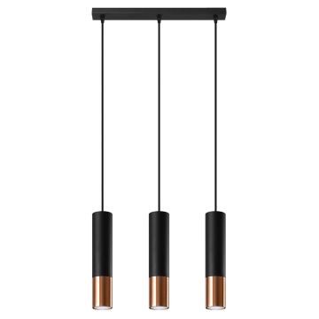 Sollux LOOPEZ 3L SL.0948 Suspension 3x40W/GU10 IP20