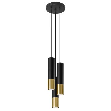 Sollux LOOPEZ 3P SL.0955 Pendelleuchte 3x40W/GU10 IP20