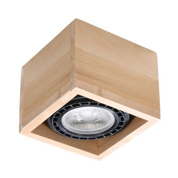 Sollux QUATRO 1 SL.0915 Plafonnier 1x40W/GU10 IP20