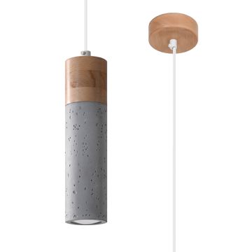 Sollux ZANE 1 SL.0965 Suspension 1x40W/GU10 IP20