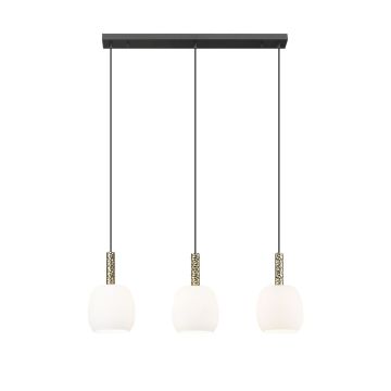 Zuma Line CALVO P0076-03Q-P7AA Pendelleuchte 3x28W/G9 IP20