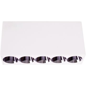 Maxlight X-LINE C0253 Aufbau-Downlight 5x8w/led 3000k 560lm ip20