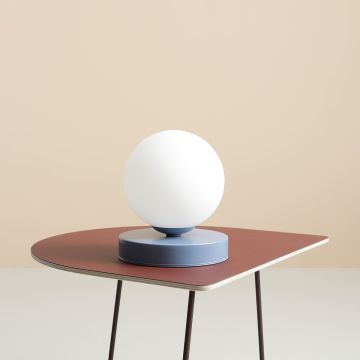 Aldex BALL 1076B16_S Lampe de table 1x10W/E14 IP20