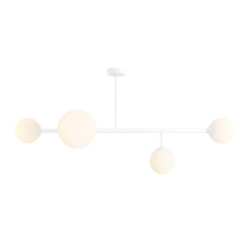 Aldex DIONE 1092PL_L Lampe de plafond 4x15W/E14|E27 IP20