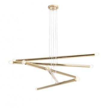 Aldex TUBO 1072M30 Suspension 8x40W/E14