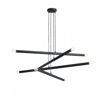 Aldex TUBO 1072P1 Suspension 8x40W/E14