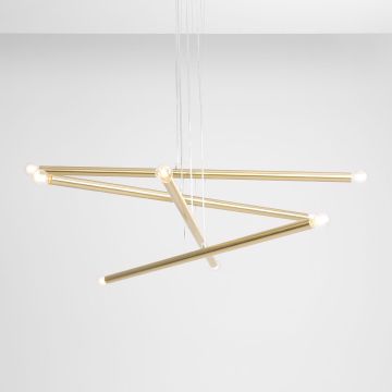 Aldex TUBO 1072P40 Suspension 8x40W/E14