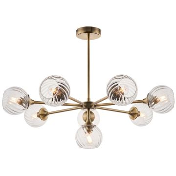 Endon Allegra 103172 Deckenlampe 8x7w/e14 ip20