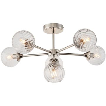 Endon Allegra 104050 Deckenlampe 6x7w/e14 ip20