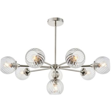 Endon Allegra 104051 Deckenlampe 8x7w/e14 ip20