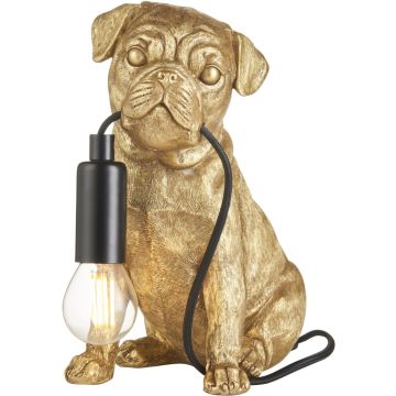 Endon Pug puppy 107324 Tischleuchte 1x7w/e14 ip20
