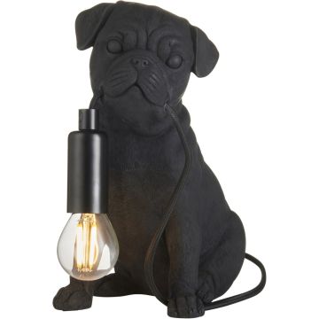 Endon Pug Puppy 107325 lampka stołowa 1x7w/e14   ip20