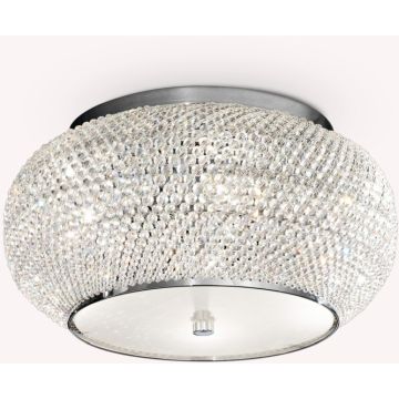 Ideal Lux PASHA' 100784 Lampe de plafond 6x40W/E14 ip20