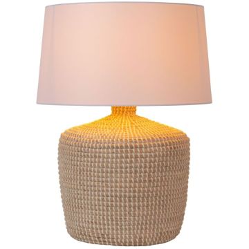 Lucide AMBALA 10551/81/73 Lampe de table 1x40w/e27 ip20