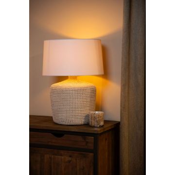 Lucide AMBALA 10552/81/73 Lampe de table 1x40w/e27 ip20