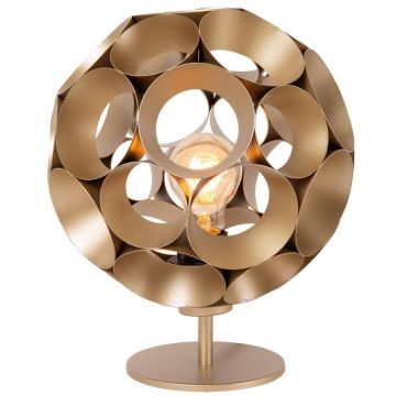 Lucide HANNELORE 10523/01/02 Lampe de table 1x40w/e27 ip20