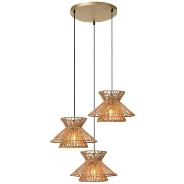 Lucide TASMAN 10420/03/72 Suspension lumineuse 3x60w/e27 ip20