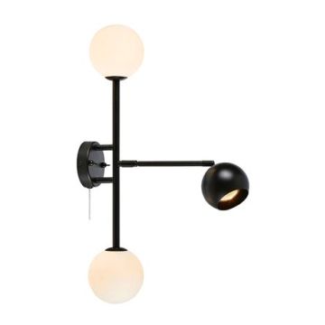 Markslojd BESIDE 108255 Applique murale 2x20W/G9+1x7W/GU10 IP20