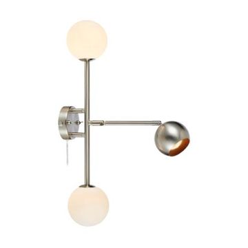 Markslojd BESIDE 108256 Applique murale 2x20W/G9+1x7W/GU10 IP20