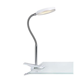 Markslojd FLEX 106470 Lampe de bureau avec pince 1x5W/LED 3000K 300LM IP20