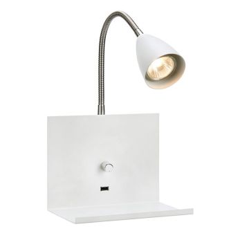 Markslojd LOGI 107140 Applique murale 1x7W/GU10 IP20