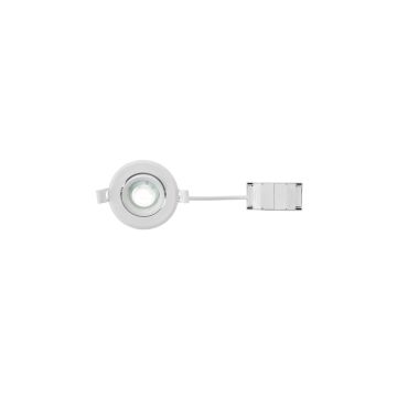 Markslojd PLUTO 108885 Einbau-Downlight 1x4.9W/LED 3000K 400lm IP44