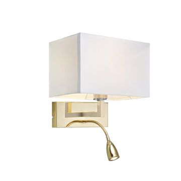 Markslojd SAVOY 106308 Wandleuchte 2x60W/E27/ + LED 1x3W 485LM IP20