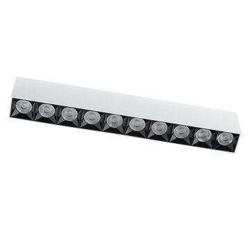 Nowodvorski MIDI LED 10053 Aufbau-Downlight 10x40W/LED 4000K 3500LM IP20