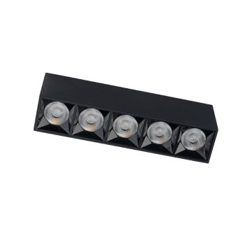 Nowodvorski MIDI LED 10055 Aufbau-Downlight 5x20W/LED 3000K 1700LM IP20