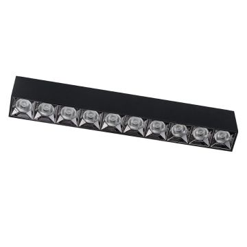 Nowodvorski MIDI LED 10060 Aufbau-Downlight 10x40W/LED 4000K 3500LM IP20