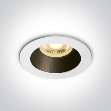 One Light The Chill Out 10105M/W/B Spot encastré 1x10W/GU10 IP20