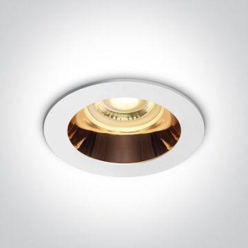 One Light The Chill Out 10105M/W/CU Spot encastré 1x10W/GU10 IP20