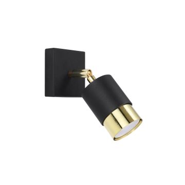 Sollux NERO SL.1069 Applique murale 1x40W/GU10 IP20