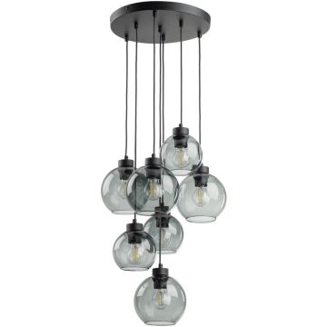TK Lighting CUBUS 10207 Pendelleuchte 7x15W/E27 IP20