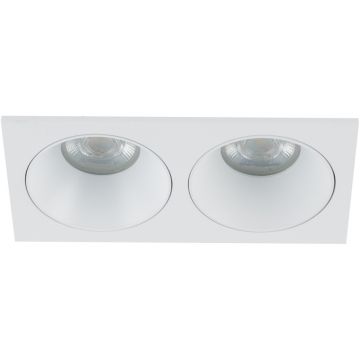 TK Lighting PRISMA DUO 10580 Einbau-Downlight 2x10W/GU10 IP65