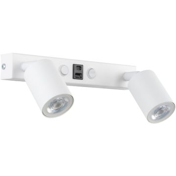 TK Lighting NEX 11355 Applique murale 2x10W/GU10 IP20
