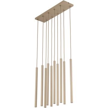 TK Lighting FERRO 11491 Pendelleuchte 10x8W/G9 IP20