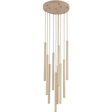 TK Lighting FERRO 11494 Pendelleuchte 10x8W/G9 IP20