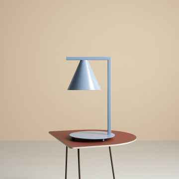 Aldex FORM DUSTY BLUE 1108B16 Lampe de bureau 1x60W/E14 IP20