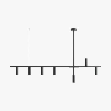 Aldex TREVO 1104T1 Suspension 7x35W/GU10_mini IP20