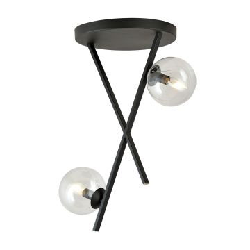 Emibig RIVER 1195/2 Lampe de plafond 2x10W/E14 IP20