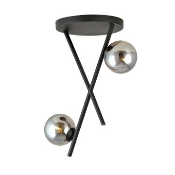 Emibig RIVER 1196/2 Lampe de plafond 2x10W/E14 IP20