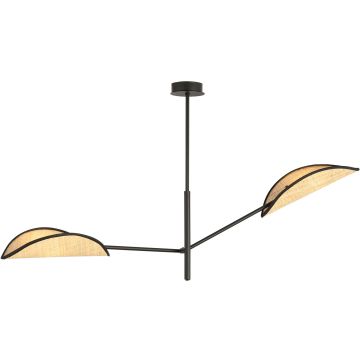 Emibig VENE 1160/2 Deckenlampe 2x40W/E14 IP20